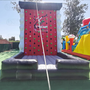 Cheap Blow up Tree Slide Bouncer Inflatable Rock <strong>Climbing</strong> <strong>Wall</strong> - Product Image 2