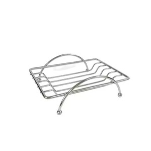 Jabonera de Estilo Moderno Chapada en Oro Rosa para Hogar, Hotel, Baño, Accesorio de Limpieza, Soporte para Jabón - Product Image 2