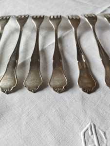 High Quality Metal Forks <b>Set</b> <b>Reusable</b> Stainless Steel <b>Cutlery</b> for Dining - Product Image 3