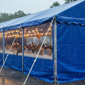 Lona de Polietileno Resistente y Económica, Lona Multiusos de Polietileno Tejido y Laminado para Uso en Exteriores, Venta al por Mayor - Product Image 4