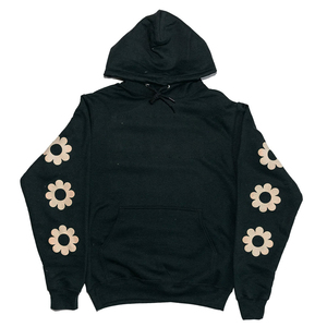 Sudaderas con Capucha Unisex de Primera Calidad, Estilo Urbano, Tejido Francés Grueso, Sudadera con Capucha Estampada con Diseño de Polvo de Algodón - Product Image 1