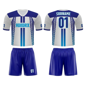 Uniforme de Lacrosse Sublimado de Alta Calidad, Tela de Malla de Secado Rápido Premium, Conjunto de Jersey y Pantalones Cortos Reversibles para Equipo - Product Image 1