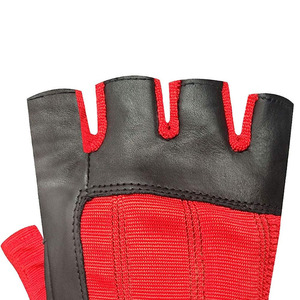 Customize Leather Made Highly Protective Hand Mittens Ideal For Workout Training Fitness Gym Wear High Quality Gym <b>Gloves</b> - Product Image 5