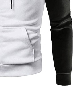 Survêtement deux pièces de style sweat à capuche de haute qualité pour homme Logo personnalisable Confortable Training/Fitness Solid Winter Plus Size - Product Image 6