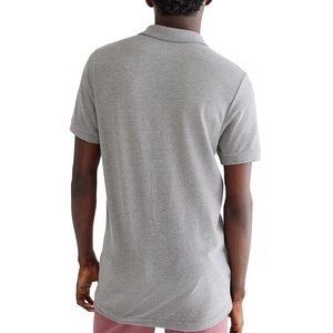 เสื้อโปโลผ้าฝ้ายปักโลโก้ผ้าฝ้าย100% งานตามสั่งพิมพ์ลายได้ - Product Image 2