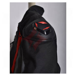 Chaqueta Super Rider con Soporte Dorsal, Chaqueta de Motociclismo para las Cuatro Estaciones, Equipo de Protección para Motociclistas en Todo Clima, para Repartidores - Product Image 4