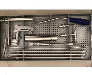 Kit Quirúrgico Ortopédico para Cirugía de Uñas, Reutilizable, Esterilizable, de Acero Inoxidable, con Certificación CE, para Uso Profesional en Hospitales y Clínicas - Product Image 4