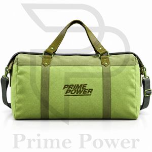 กระเป๋าผ้าใบกีฬาออกกำลังกายแบบมีโลโก้สั่งทำจาก Prime Power Wholesale ผู้ผลิตกระเป๋าเดินทางสำหรับวันหยุดสุดสัปดาห์ รับผลิตแบบ OEM และ Private Label - Product Image 3