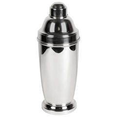 Ensemble élégant de shakers à cocktails, alliant construction métallique durable, passoire intégrée et accessoires pour les professionnels - Product Image 6