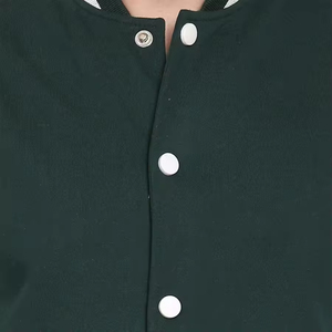 เสื้อแจ็คเก็ตเบสบอลทรงบอมเบอร์คอตั้งปักโลโก้ตามสั่งสำหรับผู้ชาย ผ้าฝ้าย 100% เสื้อกันลมฮิปฮอปสำหรับฤดูหนาว - Product Image 3