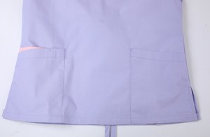 High Quality Women <b>Scrub</b> <b>Tops</b> Cotton Polyester Spandex Fashionable Medical Uniforms Stylish Healthcare Workers Women <b>Scrub</b> <b>Tops</b> - Product Image 6