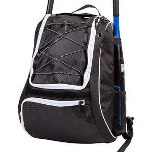 Baseball <b>Bat</b> Bag Backpack for Baseball T-<b>Ball</b> and Softball Equipment Gear for Youth and Adults with <b>Bat</b> Holder Helmet Storage - Product Image 4