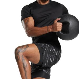 Shorts de plage en maille respirante pour homme, vêtements de sport à séchage rapide, fitness, musculation, été - Product Image 4