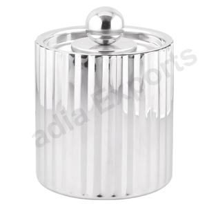 Seau à glace mural en métal pour fêtes - Product Image 1