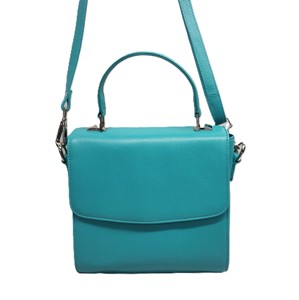 Sacs à bandoulière personnalisés de marque pour femmes et filles, sacs à main en cuir véritable avec fermeture magnétique, vente en gros Inde - Product Image 1