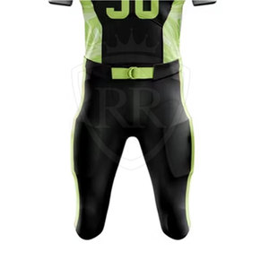 Uniforme de football américain le plus vendu, en polyester léger, respirant, anti-humidité, tissu à séchage rapide, conçu pour l'entraînement - Product Image 4