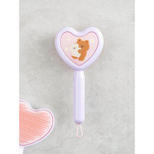 Cepillo de pelo con forma de corazón - Product Image 1