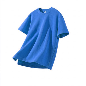 Wholesale Custom Logo 200gsm Cotton <b>Tshirts</b> Short Sleeve Printing T Shirt Solid Color Unisex Blank Shirt OEM High Quality - Product Image 1