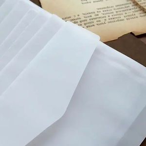 Custom White Paper <b>Envelopes</b> Premium <b>Gift</b> Card Invitation <b>Envelope</b> Business Stationery Packaging Wholesale - Product Image 2