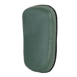 High Quality Wholesale MMA Muay Thai Taekwondo Boxing Kick Pads Soft Leather Custom Logo Custom Leather Kick <b>Shield</b> for MMA - Product Image 5