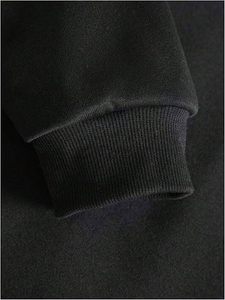 Trendy Black <b>Car</b> Racing Graphic <b>Hoodie</b> with Detailed Automotive Artwork and Relaxed Everyday Fashion Fit - Product Image 3