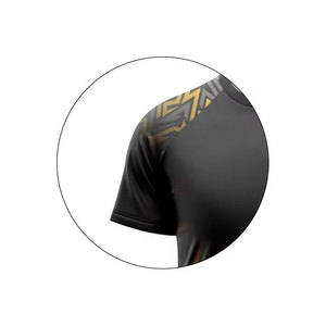 Camiseta Sublimada para Hombre, Manga Corta, Cuello Redondo, Tejido de Punto, Transpirable, Secado Rápido, Ecológica, Informal - Product Image 3
