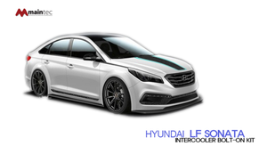 ชุดอินเตอร์คูลเลอร์แต่งสำหรับฮุนได โซนาต้า LF เทอร์โบ (1.6T / 2.0T) (ปี 2015–2019) / อินเตอร์คูลเลอร์แต่ง MAINTEC ผลิตในเกาหลี - Product Image 3
