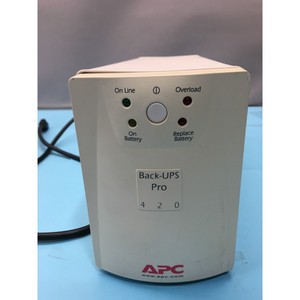 APC BP420S Back-UPS PRO 420, 162205 - Equipo y Piezas de Semiconductores de Confianza de Marca Global - Product Image 1