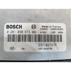 ECUs et modules informatiques d'occasion Captur 237102747R - Product Image 2