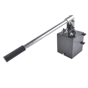 Pompa Idraulica Manuale a Doppio Effetto 2.7 CID 5 Quart 3600 PSI 3/8'' NPT con Valvola a Pistone - Product Image 5