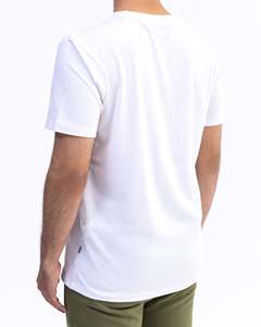 เสื้อยืดเปล่าแบบสบายๆ น้ำหนักมาก ผ้าฝ้าย 100% ถักทออย่างดี พิมพ์ลายสกรีน ปักลายนูน  น้ำหนัก 220 กรัม แบบสั่งทำพิเศษ - Product Image 6