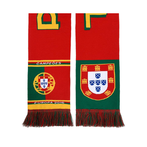 Bufandas Personalizadas de Alta Calidad con Logotipo para Fanáticos del Fútbol, Estilo Invernal, Tela Común, Impresión de Letras - Product Image 6