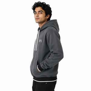 Sudadera con Capucha Personalizada de Felpa 100% Algodón Grueso para Hombre, Estilo Oversize con Hombros Caídos, Ropa Urbana Unisex, OEM EE. UU. - Product Image 4