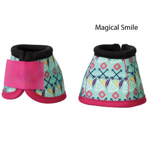 Protège-tibias et protège-pattes de haute qualité pour chevaux, pour l'équitation, la course et l'entraînement, tous les motifs imprimés disponibles - Product Image 1