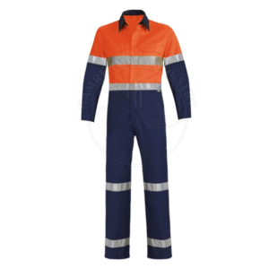 Overoles de Seguridad Reflectantes de Alta Visibilidad, Ropa de Trabajo Impermeable para Uso Industrial y de Construcción, ANSI Clase 3, Protección Duradera - Product Image 3