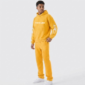 Conjuntos Deportivos para Hombre, Estampado Personalizado, Ligeros, Ecológicos, Tallas Grandes, Secado Rápido, Transpirables, que Absorben el Sudor - Product Image 1