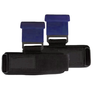 Ganchos de Levantamiento de Pesas Duraderos con Soporte para Muñecas, para Levantamiento de Pesas, Fisicoculturismo, Dominadas y Entrenamiento de Fuerza - Product Image 2