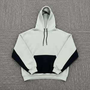 Sudaderas con capucha para hombre con logotipo personalizado, nuevo diseño, sudaderas con capucha 100% algodón, forro polar, cuello con capucha, ropa de calle, moda para hombre, MOQ bajo - Product Image 2