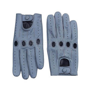 Wholesale Winter Leather <b>Gloves</b> Fashion <b>Touchscreen</b> PU Leather Thermal Lining Leather <b>Glove</b> - Product Image 3