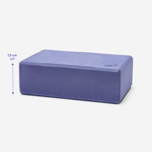 Blocs de yoga en EVA haute densité, violet, bleu, rose, taille standard, ajustement universel - Product Image 6