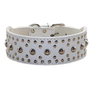 Genuine Leather Harness <b>Dog</b> Soft Leather <b>Dog</b> <b>Collar</b> Comfort Padded Heavy Duty for Small Medium <b>Large</b> <b>Dogs</b> - Product Image 5