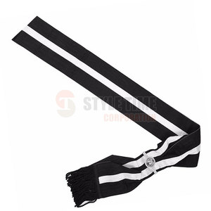 Stylish Uniform Sashes With Fine Fabric Finish Uniform Sashes For Formal Gatherings And <b>Special</b> Programs - Product Image 4