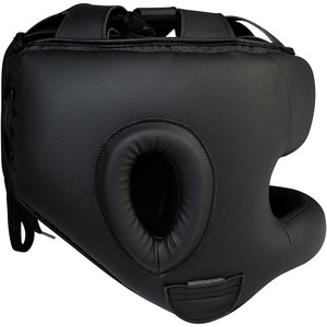 Protège-têtes en cuir en gros pour la boxe, dernière conception, personnalisable, impression disponible - Product Image 5