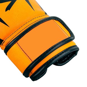 ถุงมือชกมวยหนัง PU ระดับมืออาชีพ รุ่น DAWNFROCE FIGHT GEARS ปี 2026 แบบสั่งทำพิเศษ พร้อมสายรัดแบบ Hook & Loop และโลโก้ดีไซน์เฉพาะ - Product Image 2