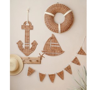 Handcrafted Life <b>Ring</b> Art Piece rattan decorate <b>kids</b> Sustainable Wicker Material For <b>Kid</b> Bedroom Interior Styling Setup - Product Image 2