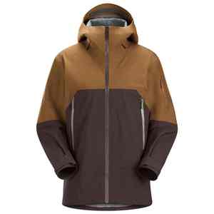 Veste de ski pour homme sur mesure, vente en gros, imperméable, respirante, coupe-vent, polyester/nylon, service OEM, logo personnalisé, fermeture éclair intégrale, élégante - Product Image 1