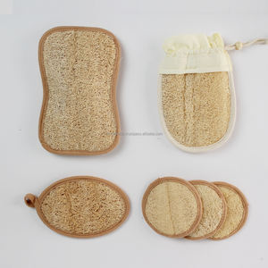 Venta al por mayor de herramientas de limpieza de tazas de esponja vegetal, limpia profundamente los puntos difíciles de alcanzar, esponja depuradora de esponja vegetal natural, esponja de lavado de cocina de esponja vegetal - Product Image 4