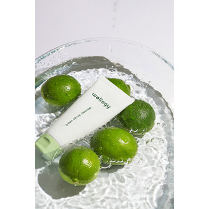 [Mejor Tienda de Marca] WELLOGY GREEN CITRUS CLEANSER Espuma Limpiadora de Cítricos Verdes, Purificante de Poros Profundos, Hidratante, Corea - Product Image 5