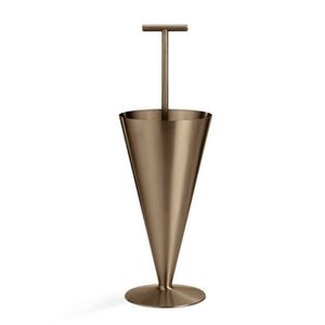 Stainless Steel Coat <b>Rack</b> Hat Hanger Modern Design Three-Layer Powder Coated Finish Living Room Entryway Organizer for Stand - Product Image 5