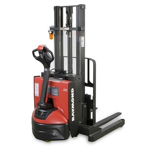 Heavy Duty Engine-Powered Walkie Stacker with AC Motor and High Efficiency for Warehouse Material Handling 1500kg Capacity - Product Image 4